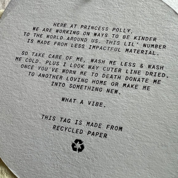 Princess Polly Maxi Dress Size 8 Sleeveless Slit Cocktail Party Elegant Cruise - Picture 10 of 10